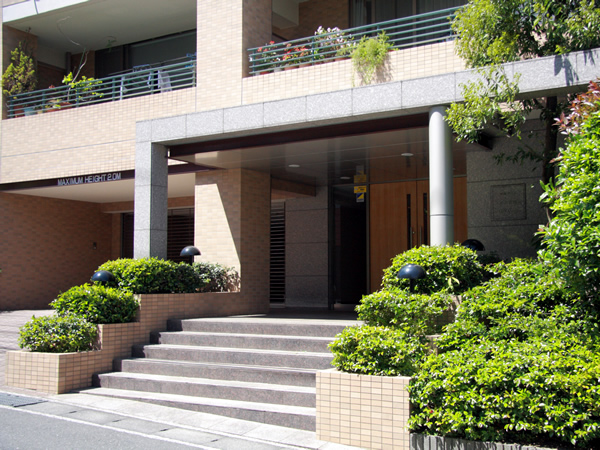 東急ドエルアルス宮崎台オークコートの外観