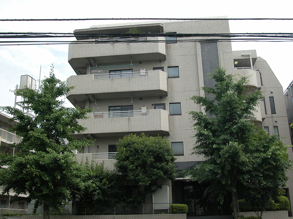 グランスフェール宮前平の外観