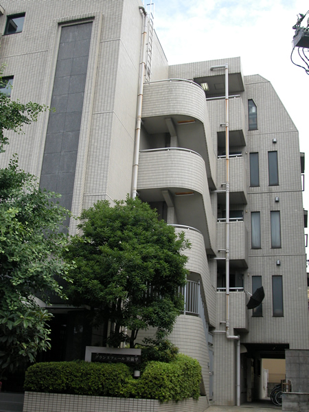 グランスフェール宮前平の外観