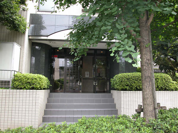 グランスフェール宮前平の外観