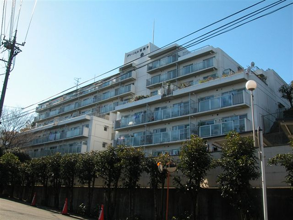 グリーンヒル宮前平の外観