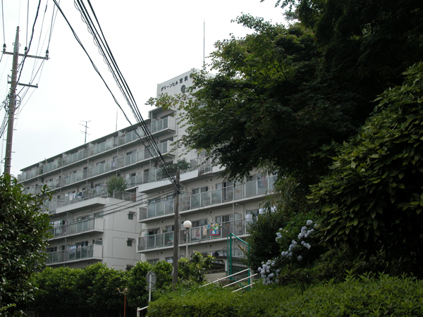 グリーンヒル宮前平の外観