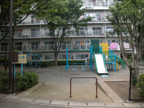 グリーンヒル宮前平の外観