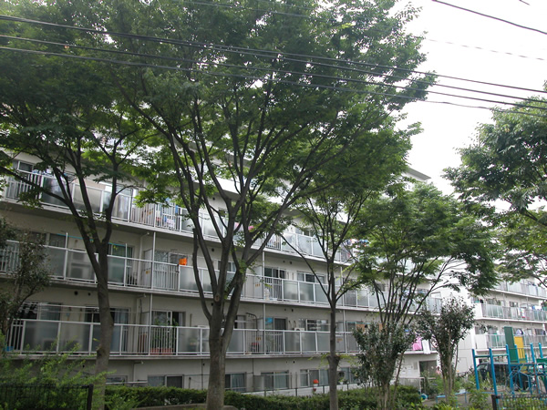 グリーンヒル宮前平の外観