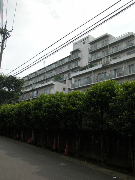 グリーンヒル宮前平の外観