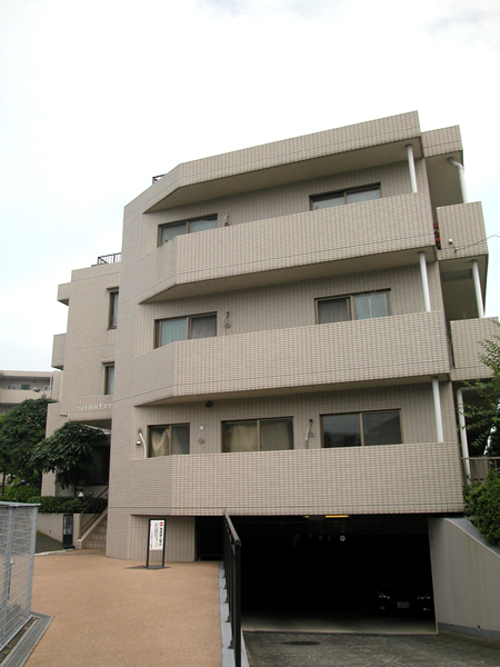 コスモ宮前平エクシードの外観