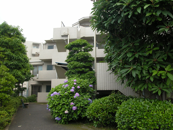 コスモ宮前平エクシードの外観