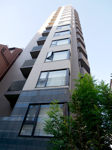 コンシェリア池袋ＣＲＯＳＳＩＡの外観