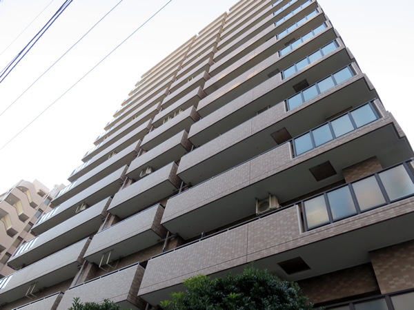 クリオ海老名6番館の外観