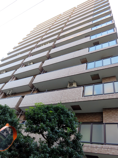 クリオ海老名6番館の外観