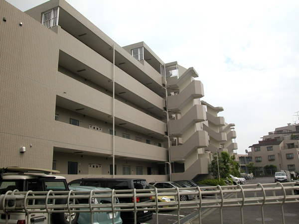 ディアパーク宮前平の外観