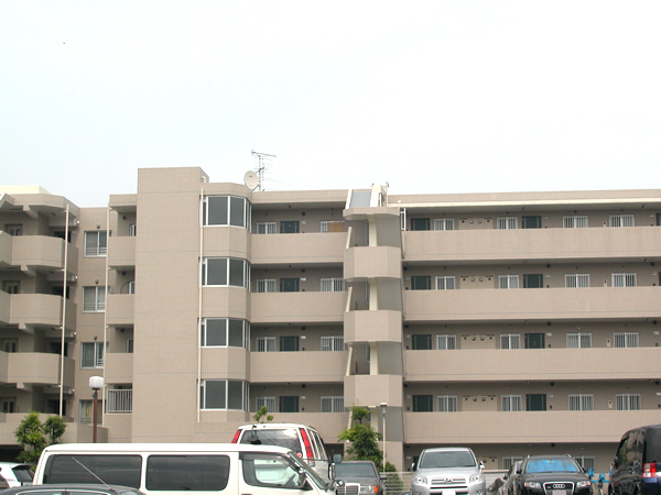 ディアパーク宮前平の外観