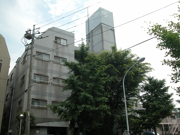 ベルフォーレ宮前平の外観