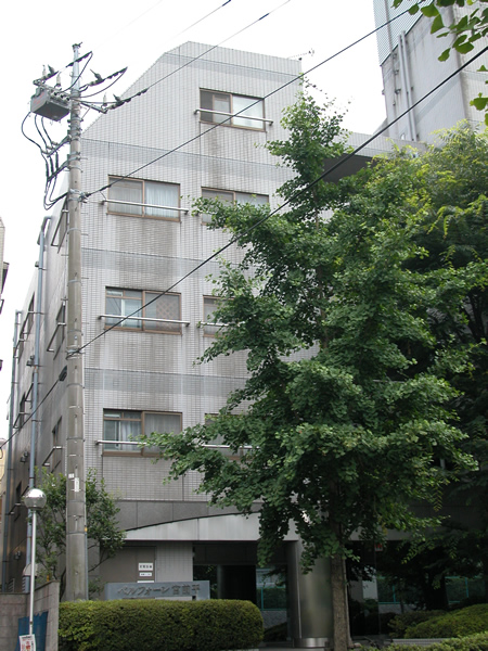 ベルフォーレ宮前平の外観