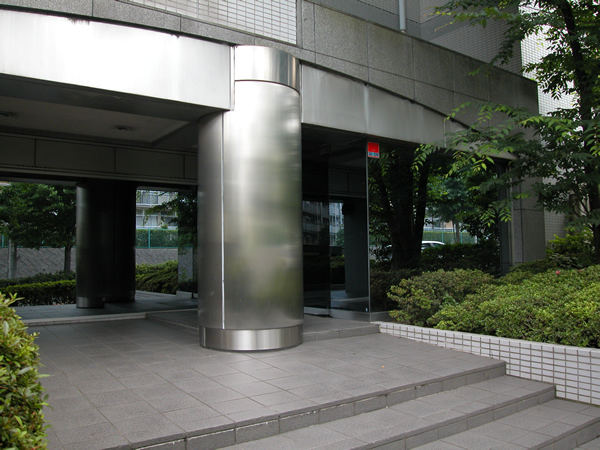 ベルフォーレ宮前平の外観