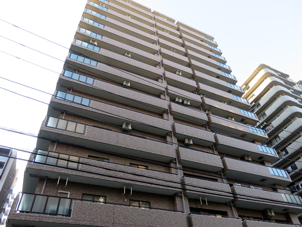 クリオ海老名6番館の外観