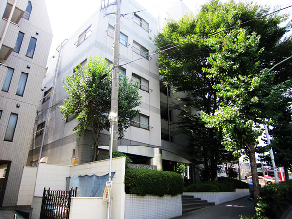 ベルフォーレ宮前平の外観