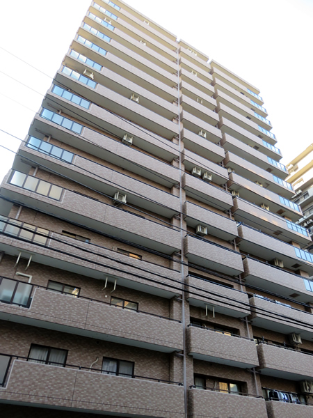 クリオ海老名6番館の外観