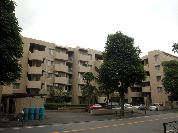 藤和鷺沼コープの外観