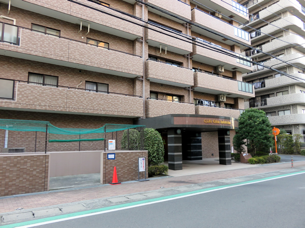 クリオ海老名6番館の外観