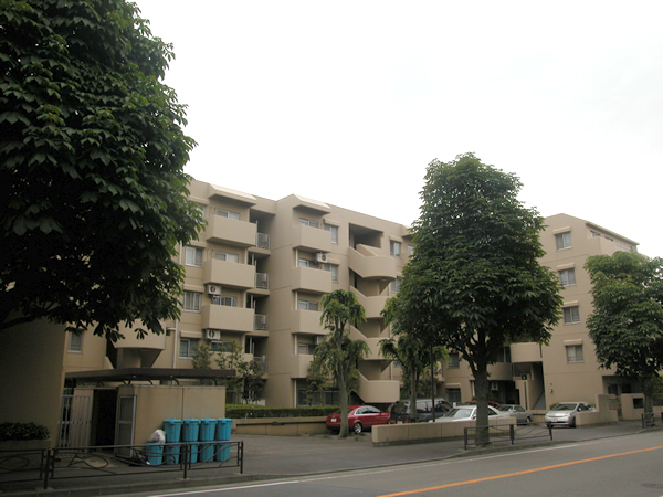 藤和鷺沼コープの外観