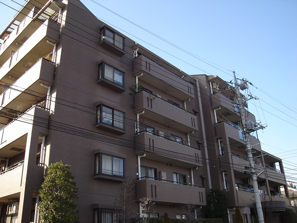 藤和ライブタウン鷺沼東ステージ1の外観