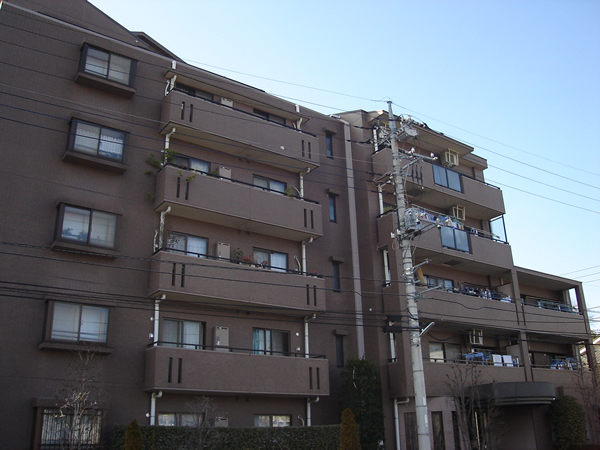 藤和ライブタウン鷺沼東ステージ1の外観