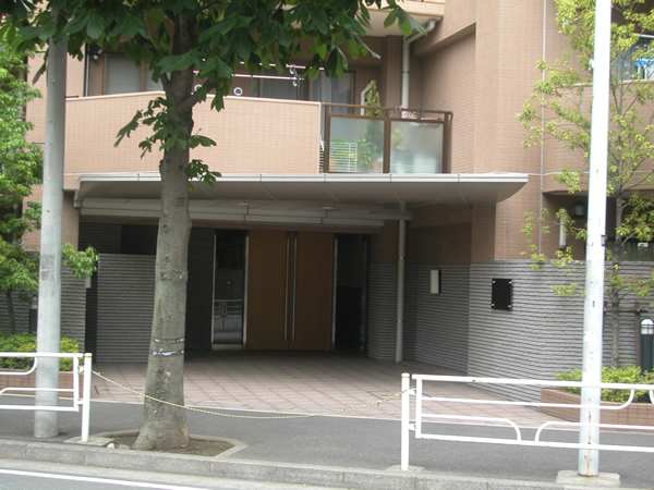 藤和シティホームズ鷺沼ガーデンプロトの外観