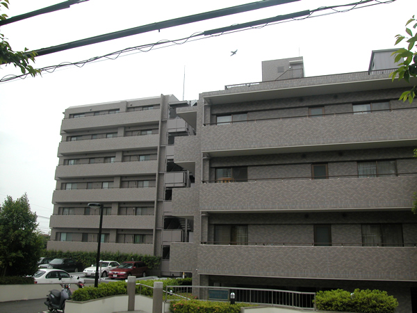 鷺沼東パーク・ホームズ　弐番館の外観