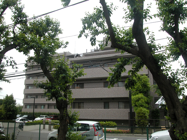 鷺沼東パーク・ホームズ　弐番館の外観