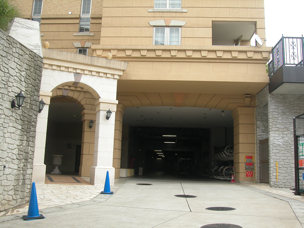 レイディアント鷺沼東ビスターヌの外観