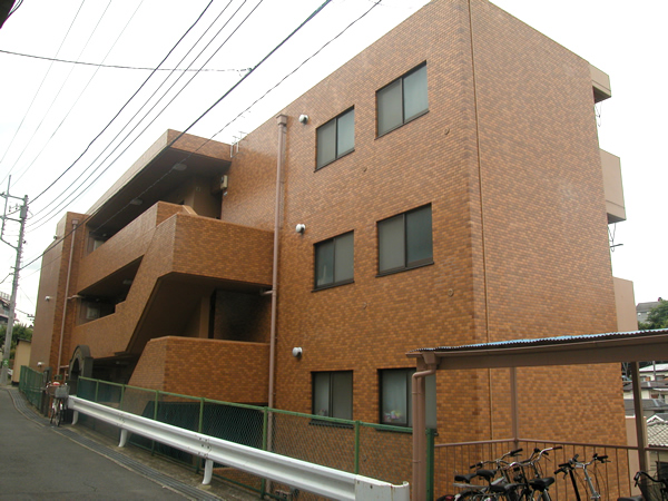 ライオンズマンション梶ヶ谷第5の外観