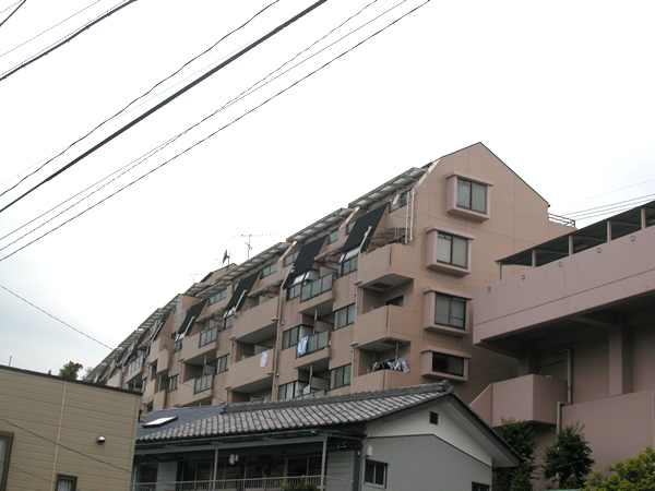 ライオンズヒルズ梶ヶ谷の外観