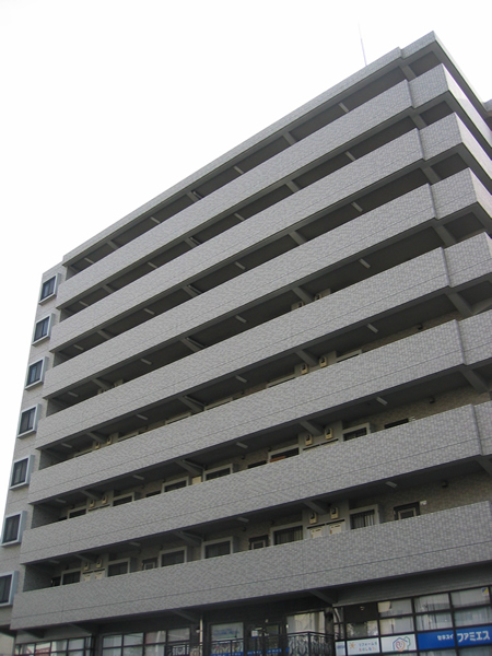 ペアズヒル八柱の外観