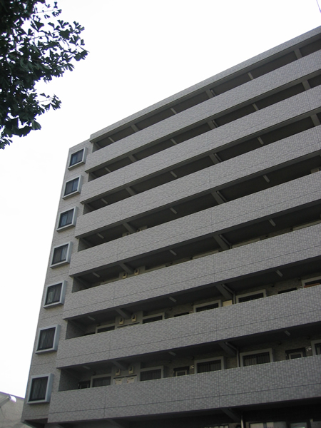 ペアズヒル八柱の外観