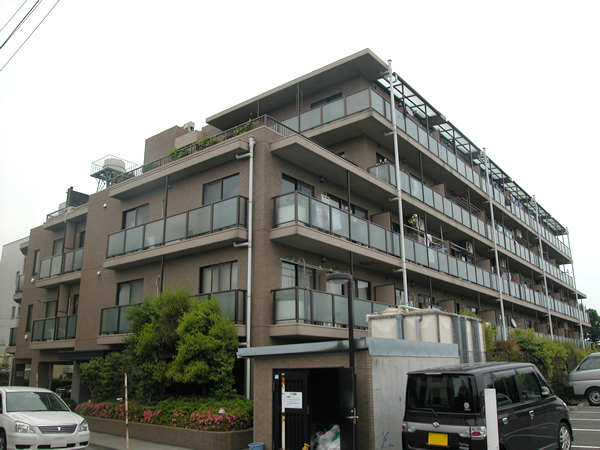 マイキャッスル鷺沼南の外観