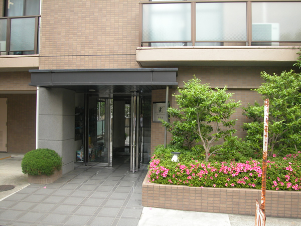 マイキャッスル鷺沼南の外観