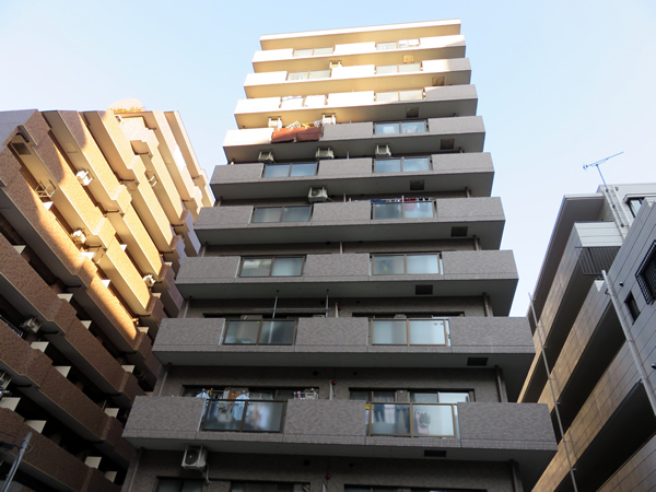 ロイヤルステージ海老名3の外観