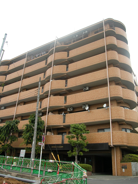 ダイアパレスグランヒル宮前の外観