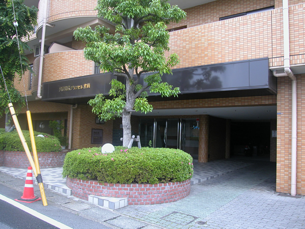 ダイアパレスグランヒル宮前の外観