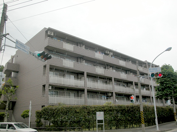 セントエルモ宮前平の外観