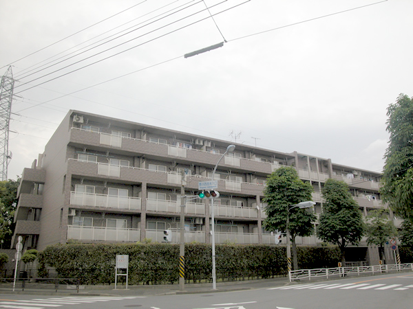 セントエルモ宮前平の外観