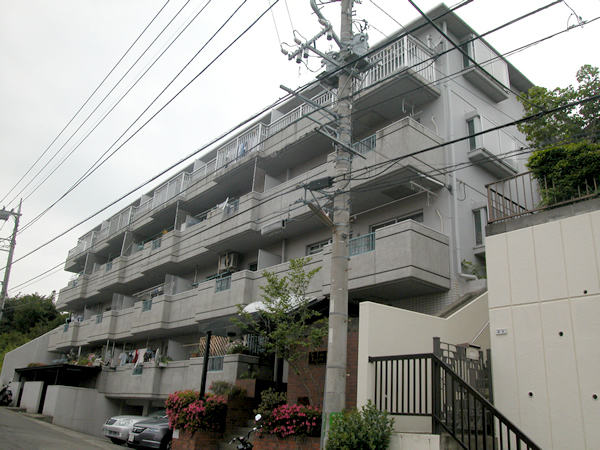 スターハイツ梶ヶ谷の外観