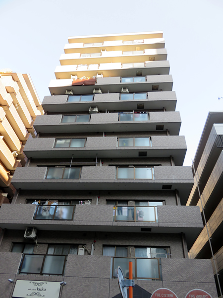 ロイヤルステージ海老名3の外観