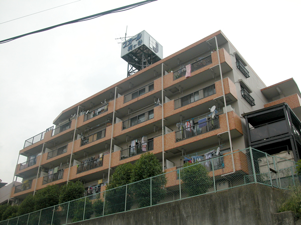 スカール梶ヶ谷の外観