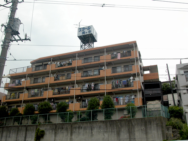 スカール梶ヶ谷の外観