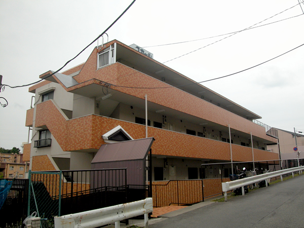 スカール梶ヶ谷の外観