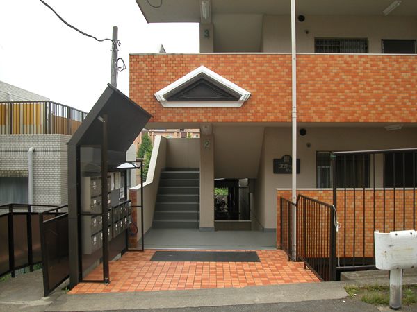 スカール梶ヶ谷の外観