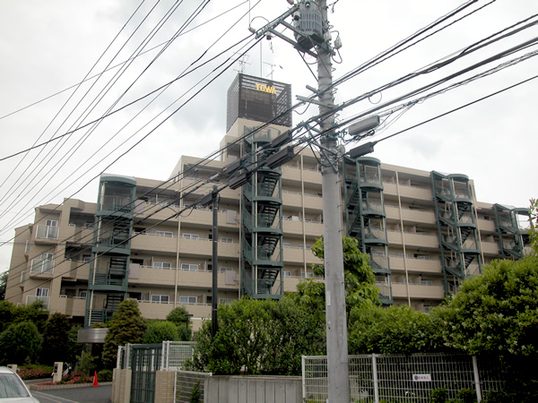 シティコープ梶ヶ谷の外観