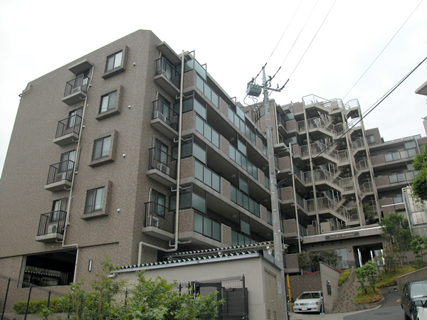 シティコープ梶ヶ谷の外観